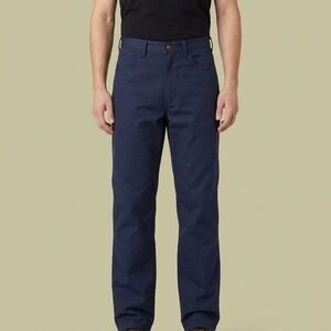 Tyndale K290T FR Flame Resistant Work Pants Mens 34x34 Navy Made in USA